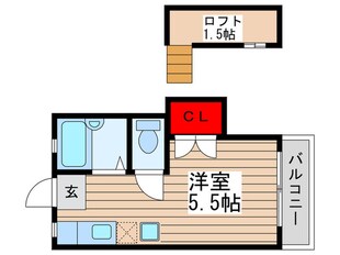 カサフロ－ラ鷺沼台の物件間取画像